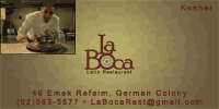 LaBoca Restaurant Ad