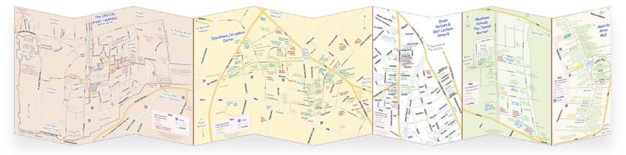 Front of map
