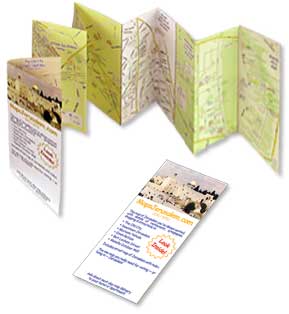 Standing Map & Front Cover
